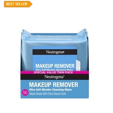 Makeup Remover Wipes Micellar Alcohol-Free Face Towelettes Remove Waterproof ...