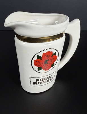 Four Roses Bourbon Whiskey Pitcher