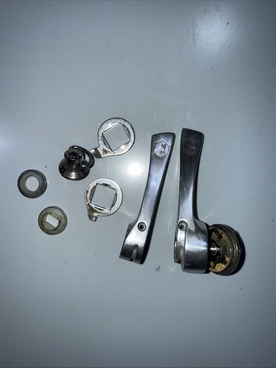 カンパニョーロ コーラス ペダル 日東天返しステム コンコール ルイヴィトン Campagnolo 7 Speed for sale | eBay