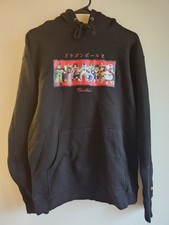 NEW Primitive x Dragon Ball Z Hoodie Size MEDIUM Mens Unisex Goku Gohan