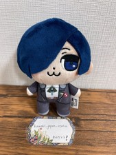 PERSONA 3 Makoto Yuki RELOAD BUKUBU Hero Plush Doll with Keychain Japan