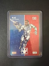 PG-D3 Pierre Garçon Bo Jackson Battle Arena Logo 130 Power Steel LOGO-587 2026