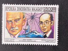 Madagaskar 1992 Nobelpreis Physik 1944 Otto Hahn 1949 Hideki Yukawa postfrisch