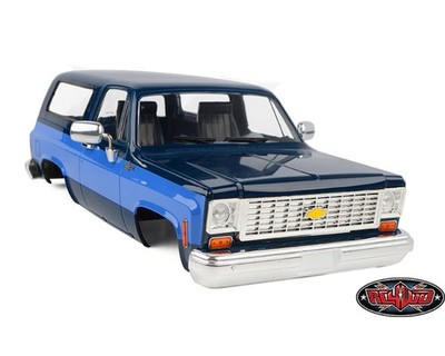 RC4WD Chevrolet Blazer Komplettes Karosserie Set in Marineblau RC4ZB0272 