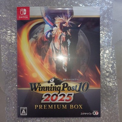 Winning Post 10 2025 PREMIUM BOX　Switch Winning Post 10 2025 Premium Box Nintendo Switch Soft