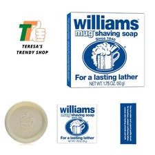 Williams Mug Shaving Soap, 1.75 Oz