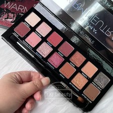 Image of New Boxed Sigma Beauty Warm Neutrals Eyeshadow Palette With Brush~Full Size 19 g