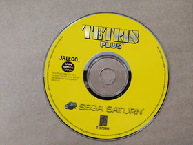 Tetris Plus Sega Saturn Complete in Box