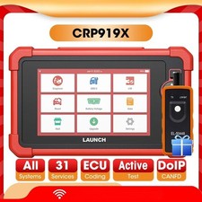 X431 CRP919X OBD2 Scanner Automotive Diagnostic Tools Car CANFD ECU Coding OBDII