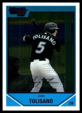 John Tolisano 2007 Bowman Draft Picks & Prospects #BDPP57 Blue Jays MLB READ