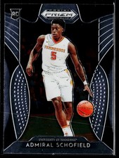 Admiral Schofield 2019 Panini Prizm Draft Picks #41 Rookie Tennessee Volunteers