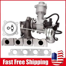 Turbo Turbocharger For Audi A4 Quattro 2009-2012 A5 2010-2014 Allroad Q5 L4 2.0l