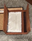 Bearcats University Of Cincinnati Wallet Genuine Leather Embossed Tri-Fold NEW — photo 3