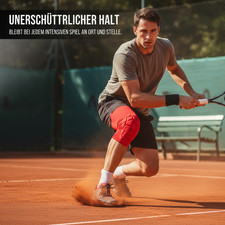 Knieschoner Sport Basketball &ndash; Anti-Kollisions Kniepolster mit Wabenpolsterung