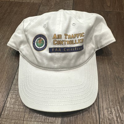 Air Traffic Controller Hat FAA Certified Cap Adjustable  Adult  Hat