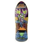 World Industries Skateboard Deck Jesse Martinez Rock em Sock Em Black 10.126" x