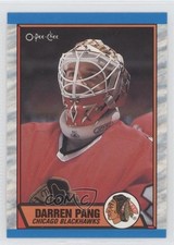 1989-90 O-Pee-Chee Tembec Test Darren Pang #31 2l2