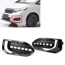 2x LED Tagfahrlicht Nebelscheinwerfer Tagfahrleuchten DRL für Honda Jazz 18-20 2x LED Tagfahrlicht Nebelscheinwerfer Tagfahrleuchten DRL für Honda Jazz 18-20