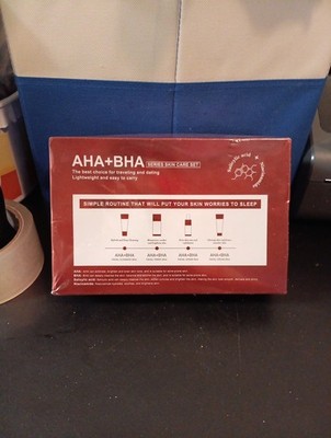 AHA+BHA Series Skin Care Set Exp 11/27