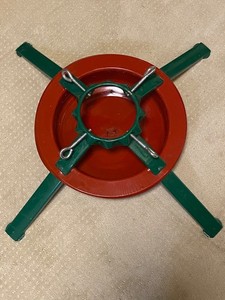Large Vintage Christmas Tree Stand - Metal, Stable, Heavy Duty, Vtg - EXCELLENT!