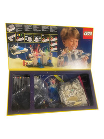 LEGO Legoland Space 6783 Sonar Transmitting Cruiser Original Box Instructions Complete