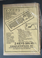 Vintage Z-KEYS IBM keyboard interface for Ata...