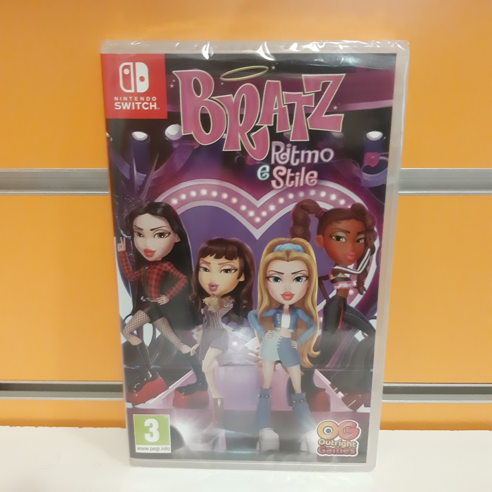Bratz: Rirmo e Stile SWITCH NUOVO SIGILLATO ITA