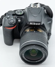 Nikon D3500 24.2MP with 18-55mm VR Lens Kit DSLR Camera *Shutter 2,091*