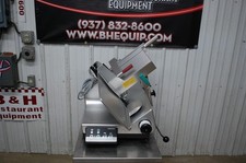 Bizerba GSP HD Heavy Duty Automatic Meat Cheese Deli Grocery Butcher Slicer 2021