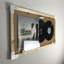 Grupo Erik - Cadre Noir Pour Disques Vinyles LP De 12 - 30 X 30