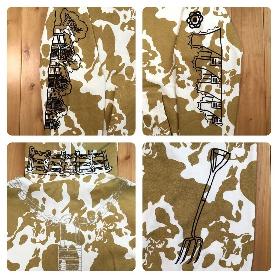 その他 A BATHING APE - BAPE SORAYAMA100%&amp;400%GOLD&amp;silverSET s-l400.jpg