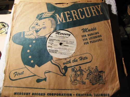 ACETATE Mercury Test Pressing TV SHOW Denise LOR Hugo PERETTI St Catherine