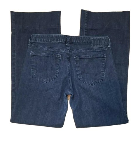 Big Star Dark Wash Pierna Ancha Talla 29 29r Pantalones Pantalones Jean  Denim azul para mujer | eBay