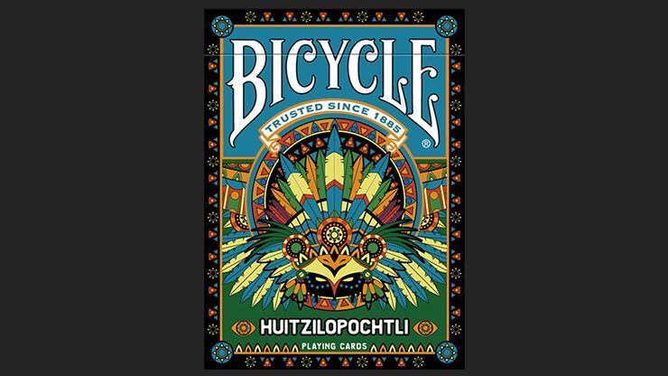 Bicycle Huitzilopochtli Playing Cards by Collectable Playing Cards, Collectable