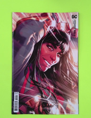 Wonder Girl #4b Vol. 2 2021 DC Comics Variant High Grade Comic Book G25-193