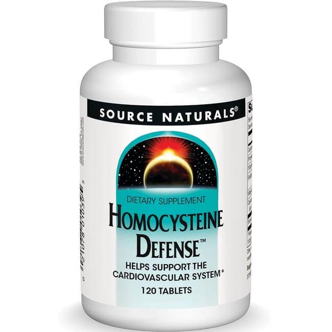 Source Naturals Защита от гомоцистеина 120 таблеток