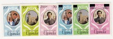 Uganda - 1981 - SC 314-16 - NH - Complete sets