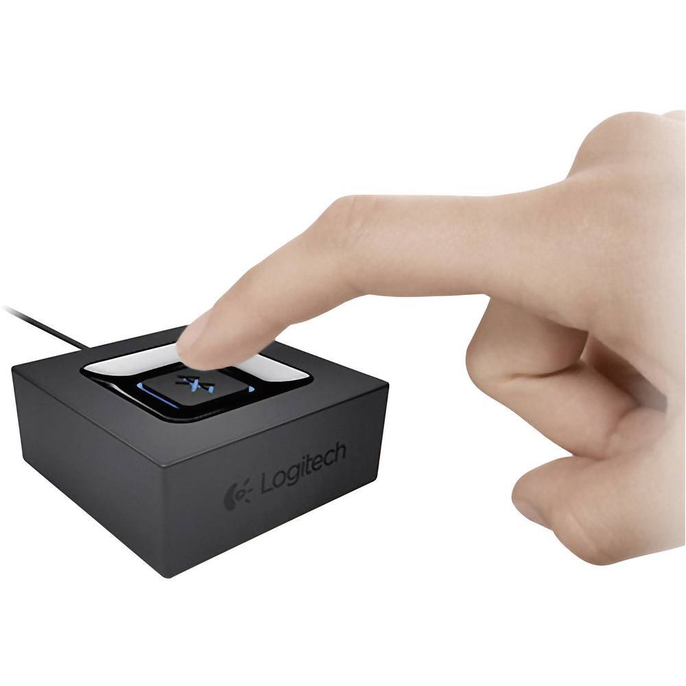 Logitech 980-000912 Bluetooth  Musik-Empfänger Bluetooth Version: 3.0, A2DP 15 m