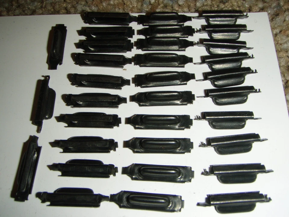 1961 61 1962 62 Pontiac moldura lateral Ventura catalina oldsmobile cadillac - Imagem 3 de 4