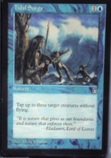 Tidal Surge - Stronghold: #46, Magic: The Gathering Nm R107