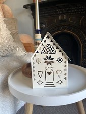 Latern House Candle Holder