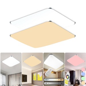Details zu 128W LED Ultraslim Deckenleuchte Küche Panellampe Dimmbar Wohnzimmer Flurleuchte Details zu 128W LED Ultraslim Deckenleuchte Küche Panellampe Dimmbar Wohnzimmer Flurleuchte