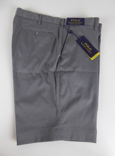 Pantalones Cortos de Sarga Polo Ralph Lauren Calce Clásico Rendimiento $79-89 Nuevos con Etiquetas Insignia - Imagen 27 de 39