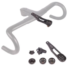 Road Bike Bicycle Handlebar-Computer Mount Set For-Canyon H31 CP10/20 For-Garmin