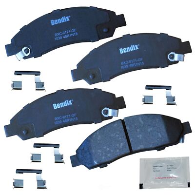 Disc Brake Pad Set-Priority One Ceramic BPR Bendix CFC1039