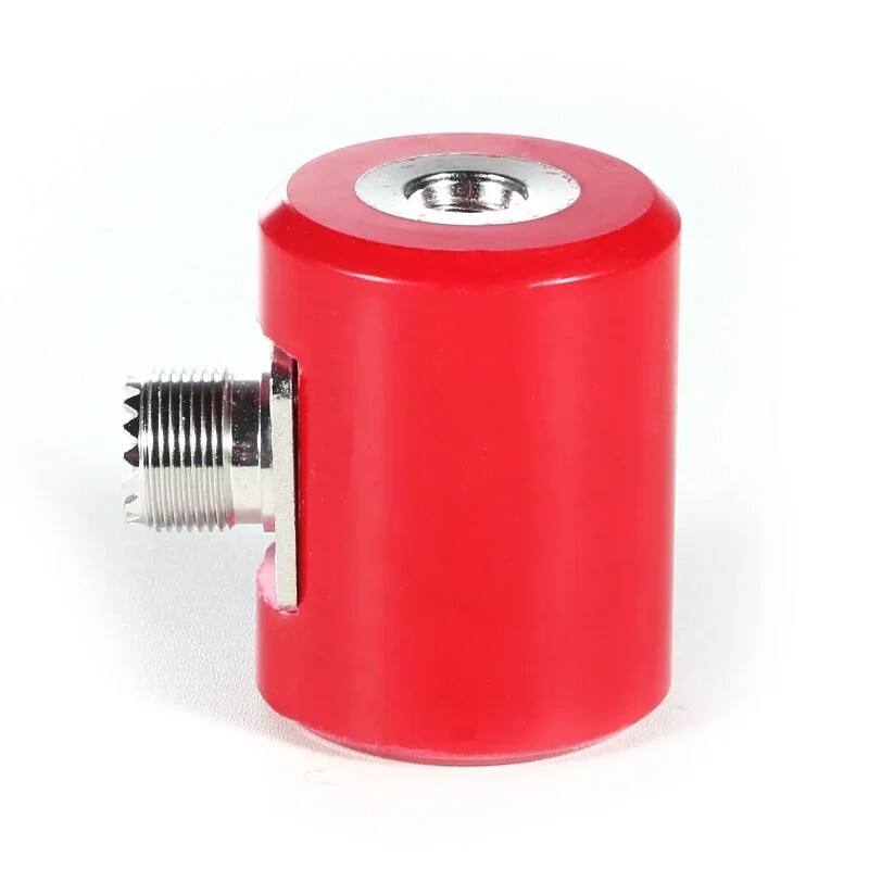 Ham Radio Telescopic Antenna – 14-30MHz Stainless Steel Whip, 300W Base, Up To 5m Length For USDX QRP