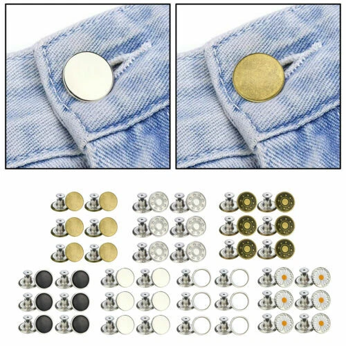 Bottoni in ottone per l'hobby del cucito