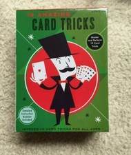 19 AMAZING CARD TRICKS for Ages 4 and Up - NEW - Never opened