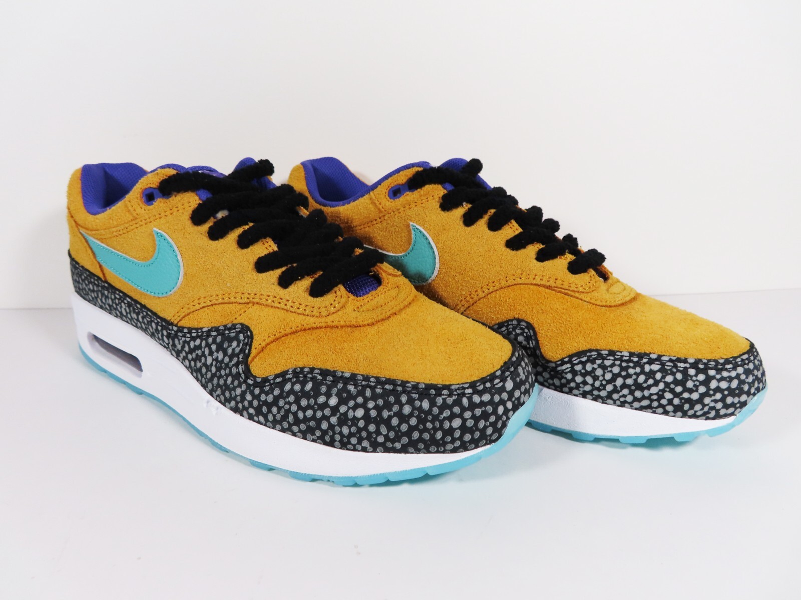 Nike Air Max 1 By You ID Safari ACG 10.5 DO7414-991 Force Supreme HUF Dunk  SB 90 | eBay