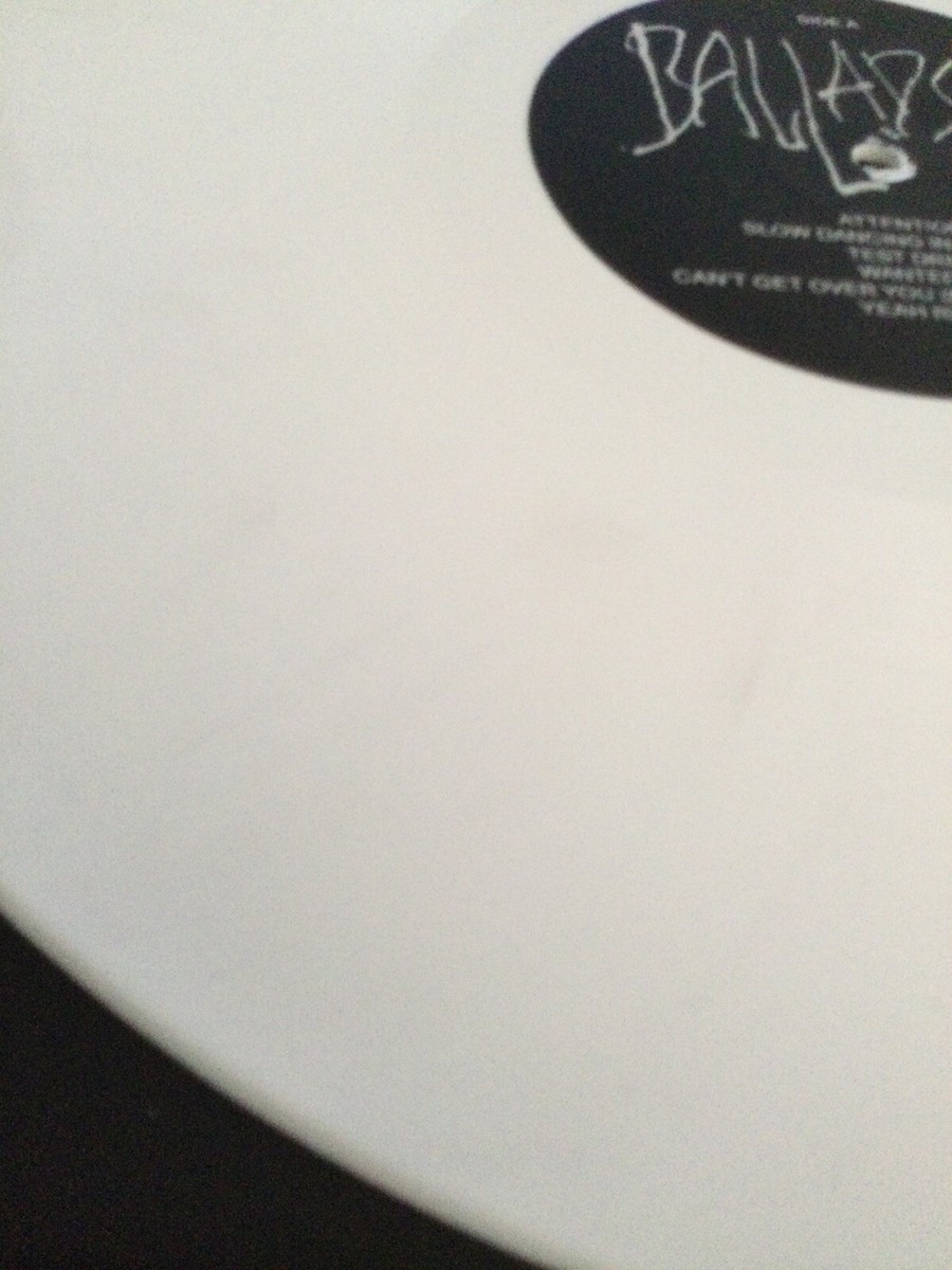 JOJI BALLADS 1 LIMITED WHITE VINYL 1 of 3000 Extremely Rare JOJI BALLADS 1 LIMITED WHITE VINYL 1 of 3000 Extremely Rare